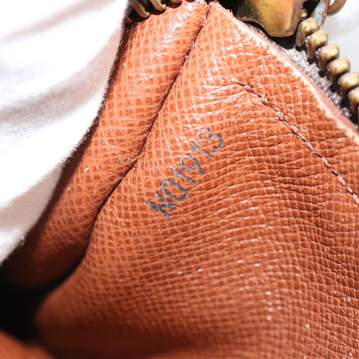 LOUIS VUITTON Monogram Papillon 26 old model Hand Bag Vintage M51366 hk1191