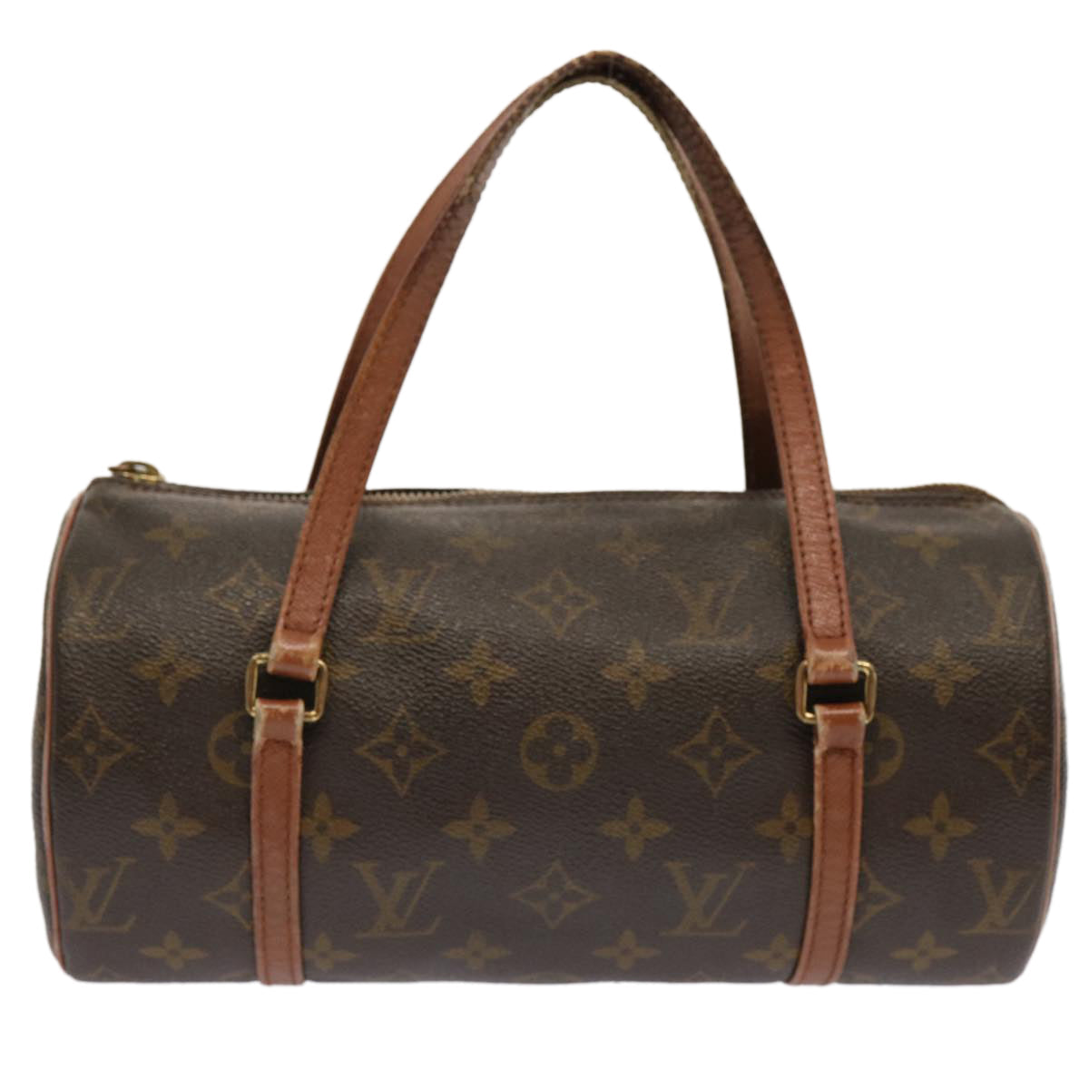 LOUIS VUITTON Monogram Papillon 26 old model Hand Bag Vintage M51366 hk1191