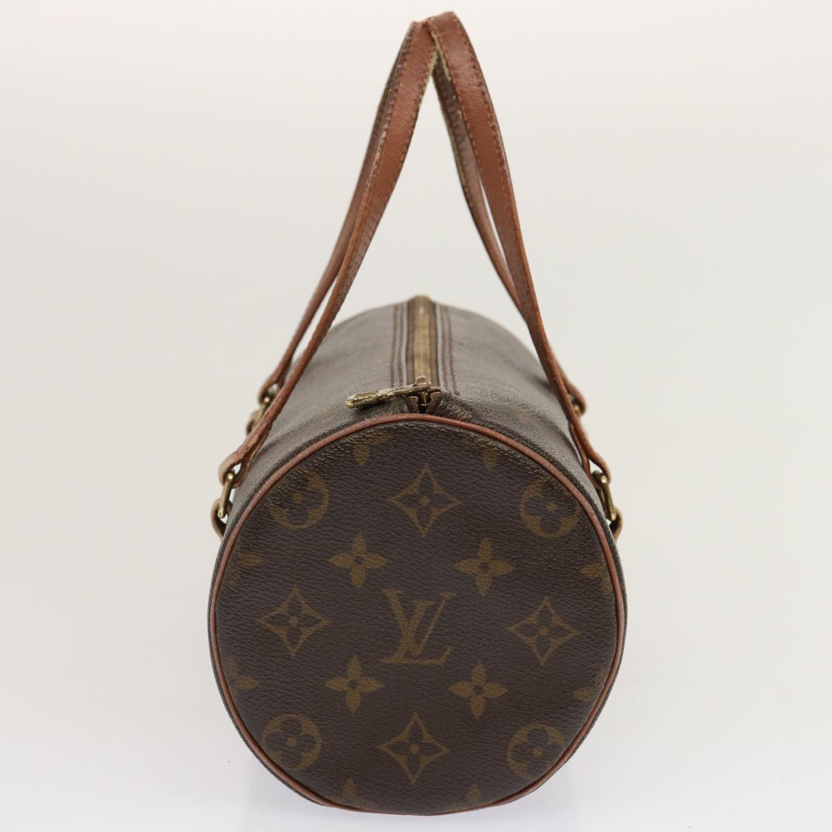 LOUIS VUITTON Monogram Papillon 26 old model Hand Bag Vintage M51366 hk1191