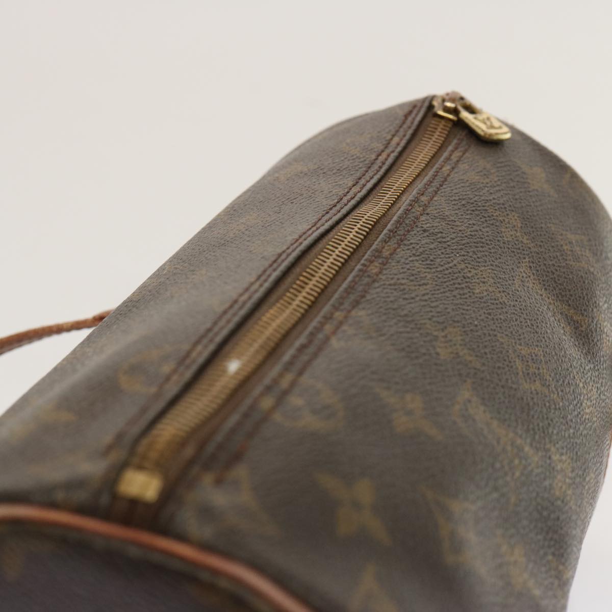 LOUIS VUITTON Monogram Papillon 26 old model Hand Bag Vintage M51366 hk1191