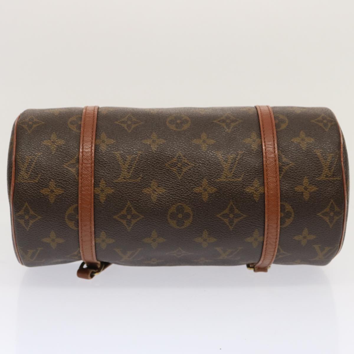 LOUIS VUITTON Monogram Papillon 26 old model Hand Bag Vintage M51366 hk1191
