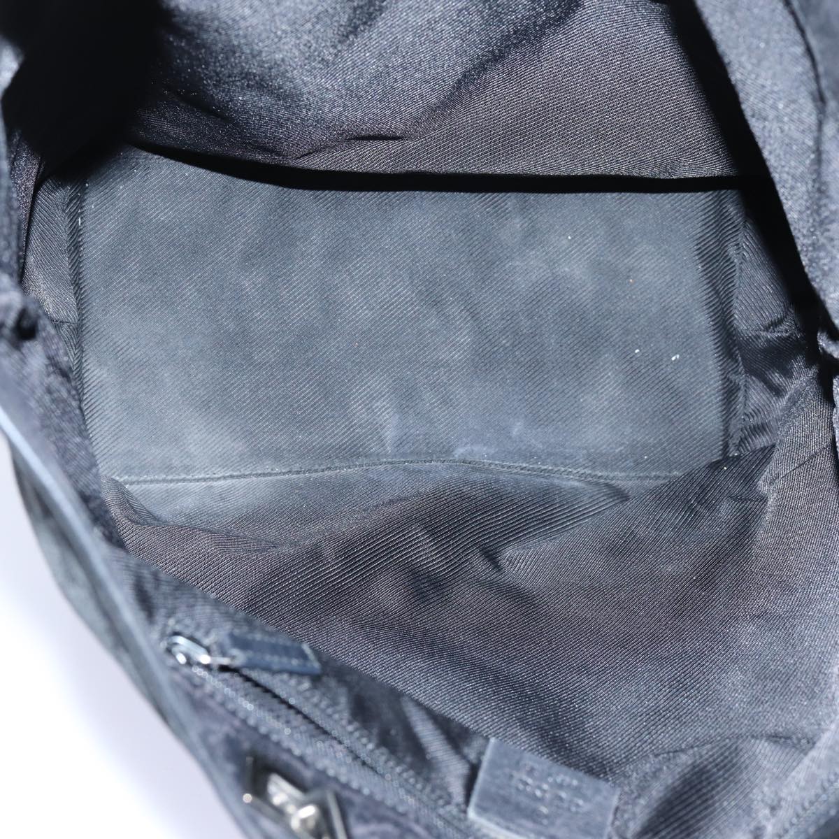 GUCCI GG Canvas Tote Bag Black hk1195