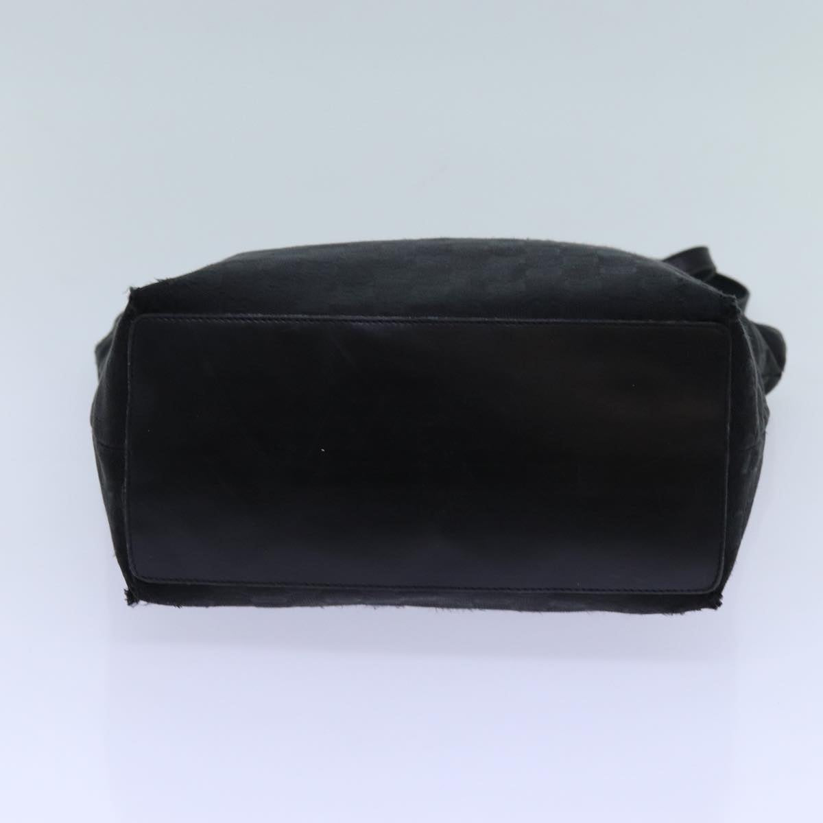 GUCCI GG Canvas Tote Bag Black hk1195