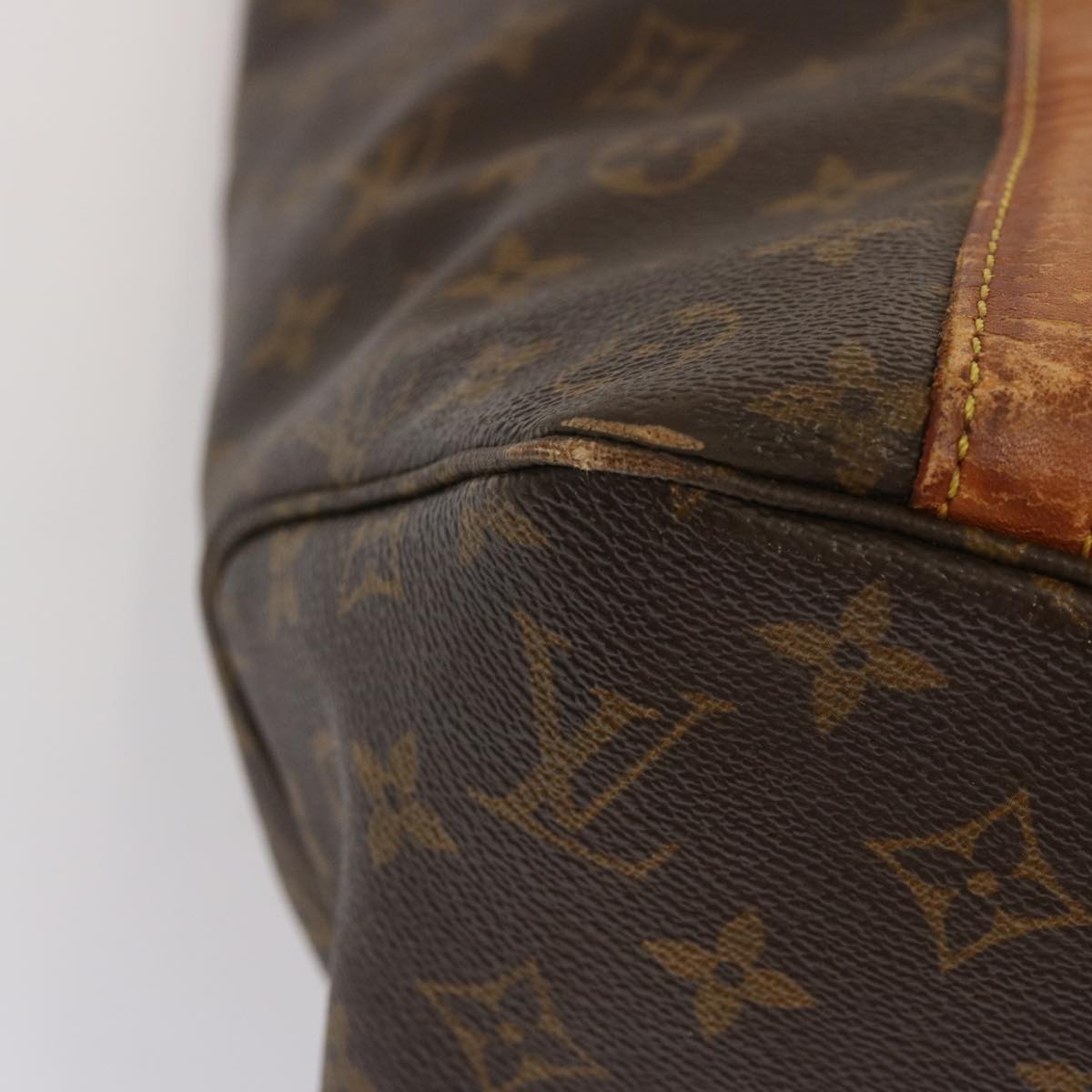 LOUIS VUITTON Monogram Sac Shopping Tote Bag M51108 LV hk1230