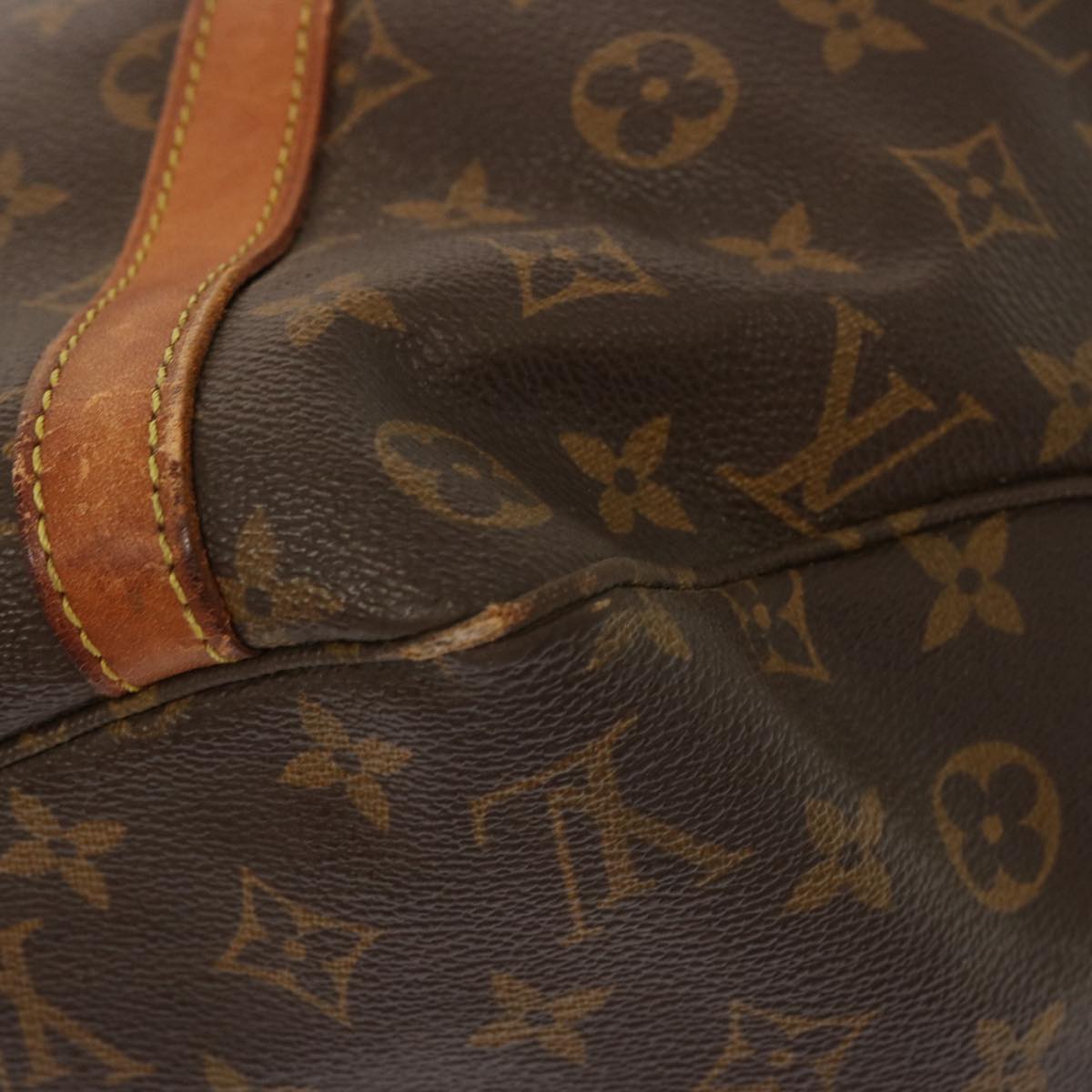 LOUIS VUITTON Monogram Sac Shopping Tote Bag M51108 LV hk1230