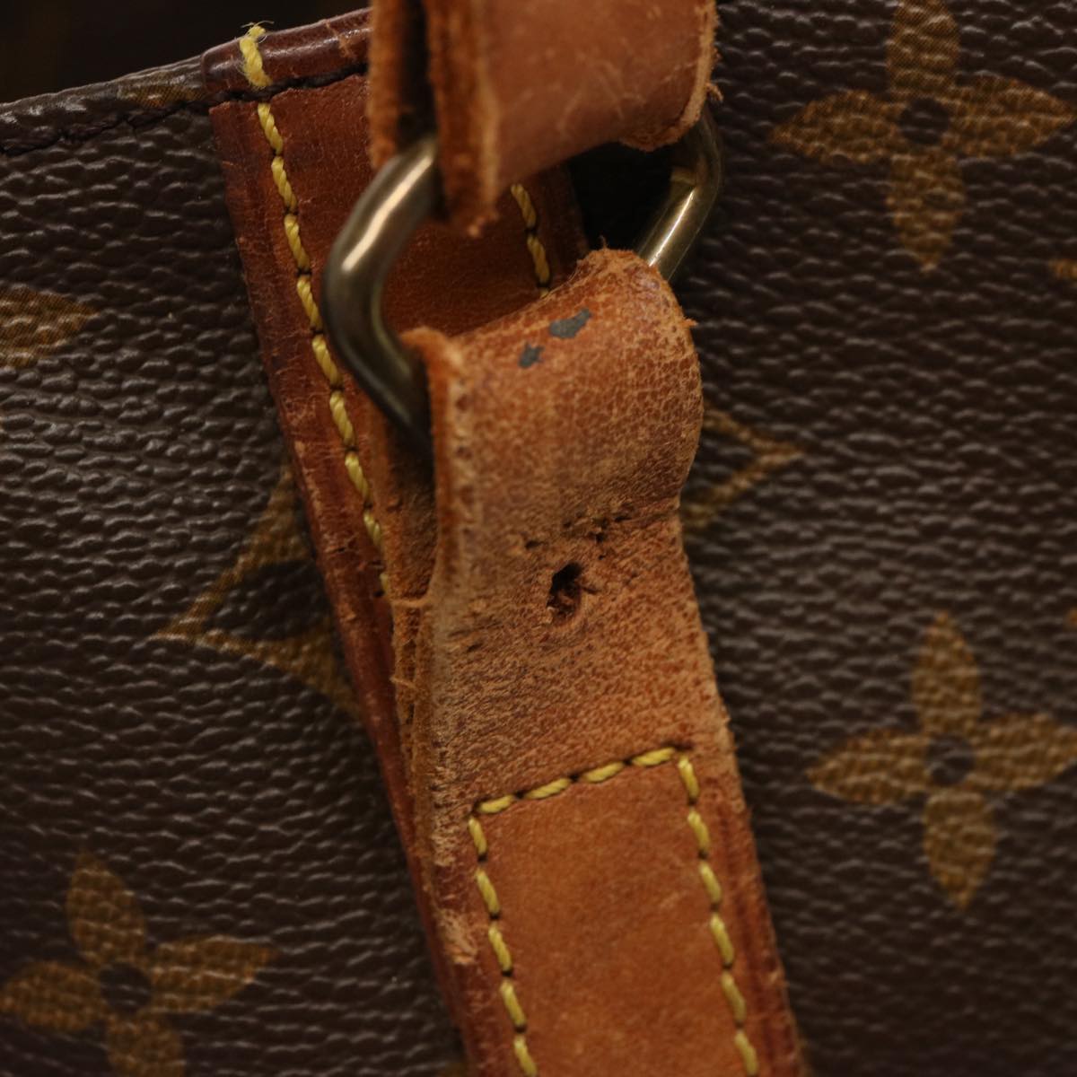 LOUIS VUITTON Monogram Sac Shopping Tote Bag M51108 LV hk1230