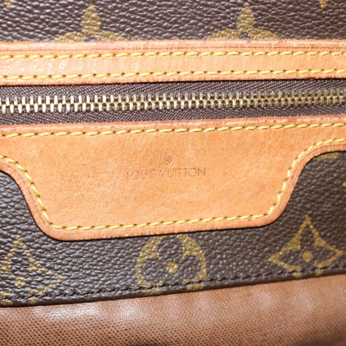 LOUIS VUITTON Monogram Sac Shopping Tote Bag M51108 LV hk1230