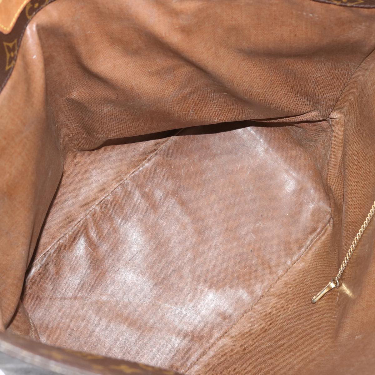 LOUIS VUITTON Monogram Sac Shopping Tote Bag M51108 LV hk1230