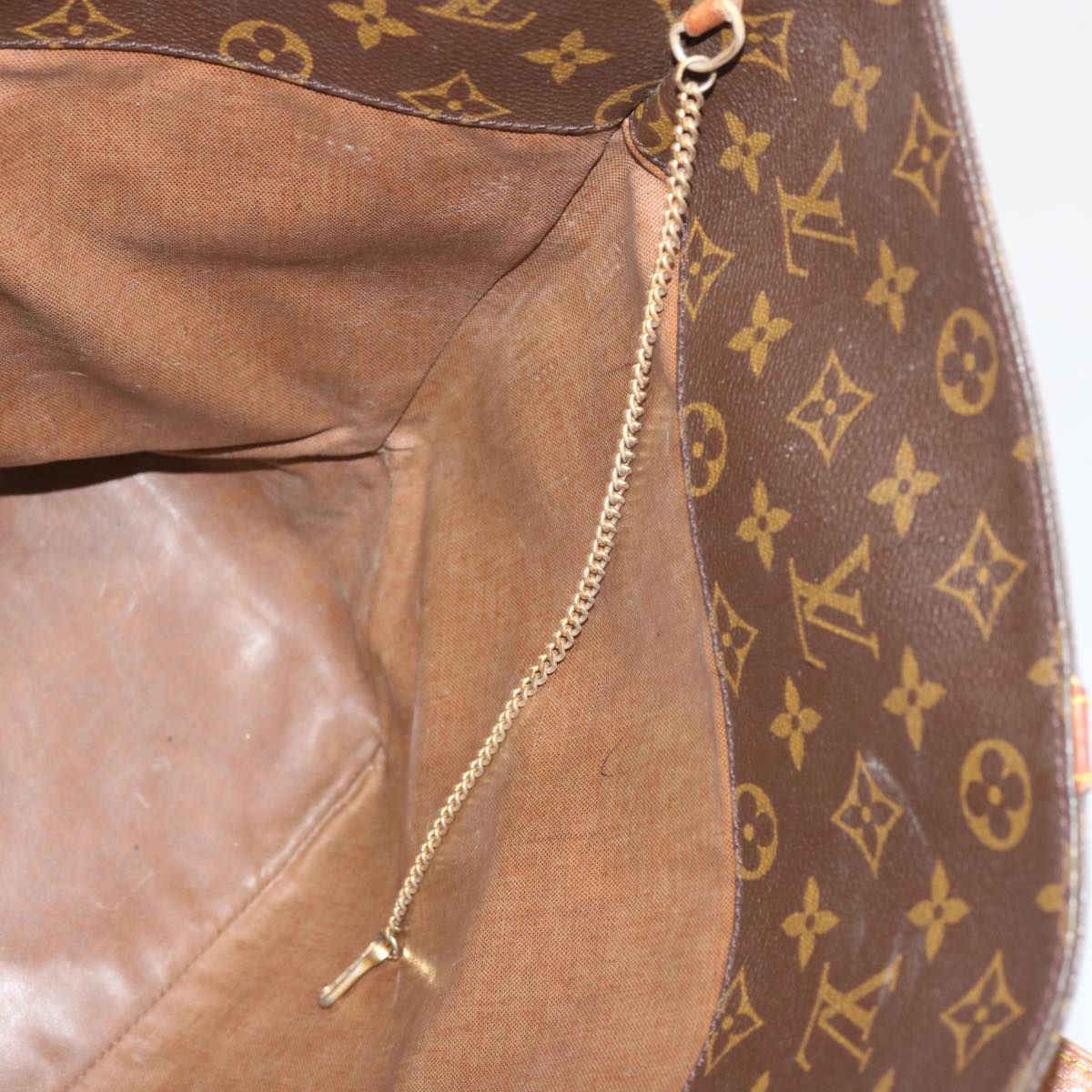 LOUIS VUITTON Monogram Sac Shopping Tote Bag M51108 LV hk1230