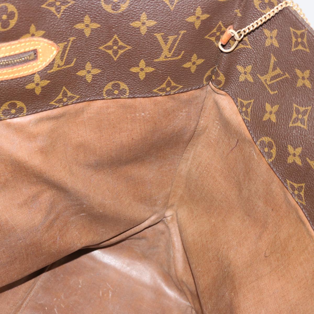 LOUIS VUITTON Monogram Sac Shopping Tote Bag M51108 LV hk1230