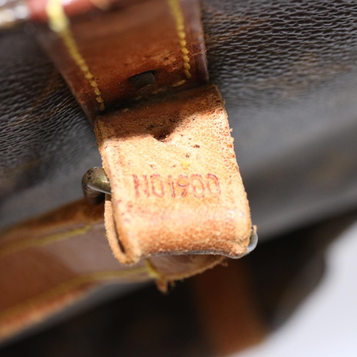 LOUIS VUITTON Monogram Sac Shopping Tote Bag M51108 LV hk1230