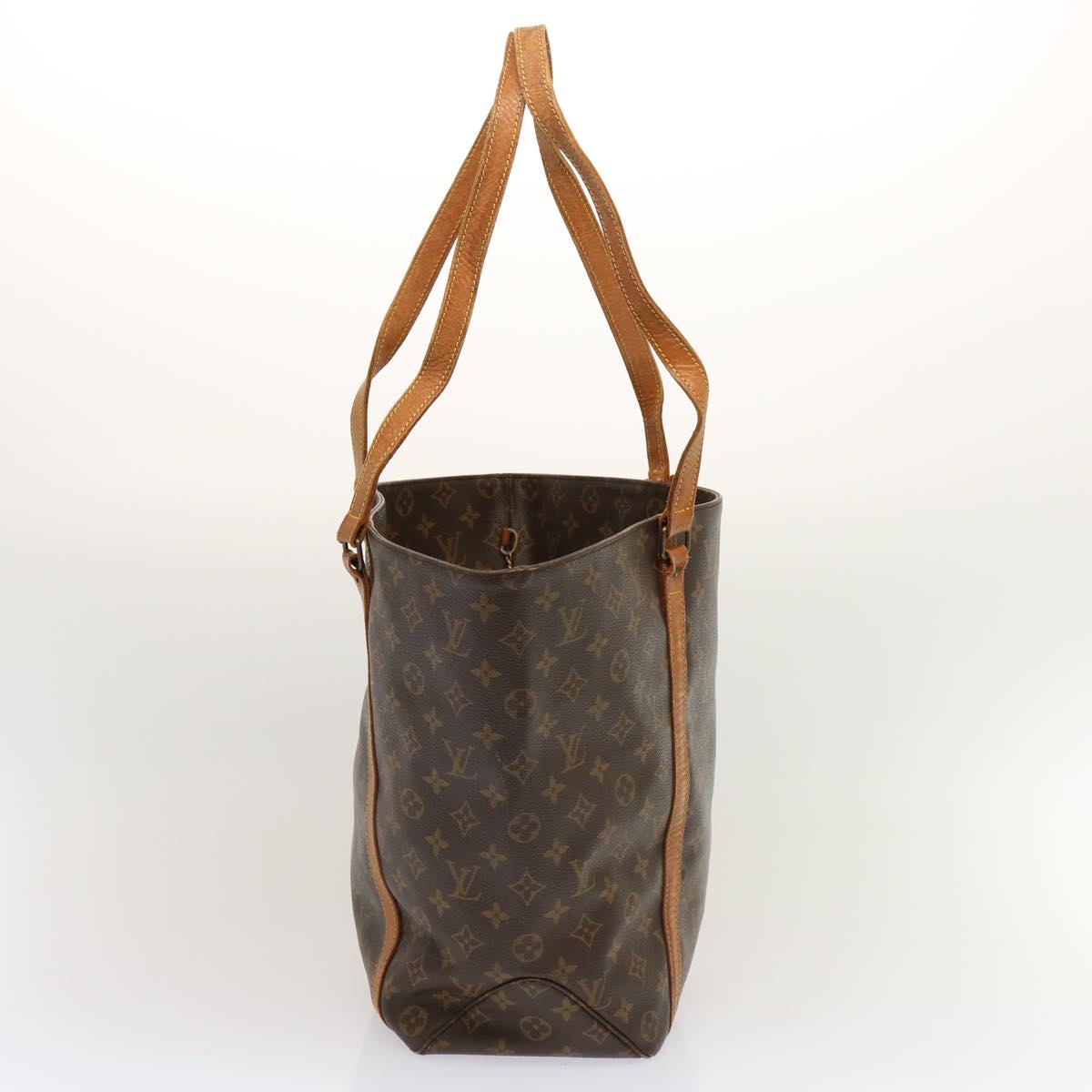 LOUIS VUITTON Monogram Sac Shopping Tote Bag M51108 LV hk1230