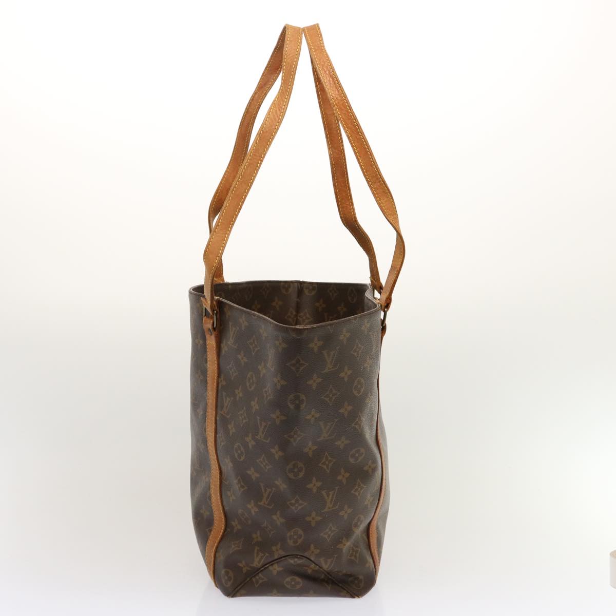 LOUIS VUITTON Monogram Sac Shopping Tote Bag M51108 LV hk1230