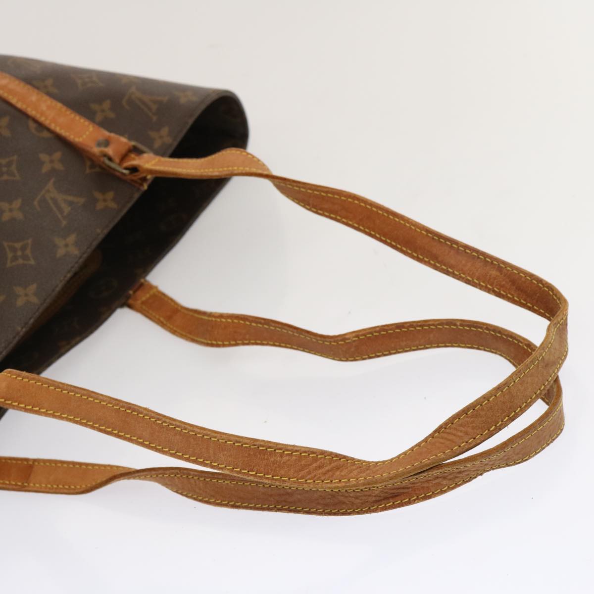 LOUIS VUITTON Monogram Sac Shopping Tote Bag M51108 LV hk1230
