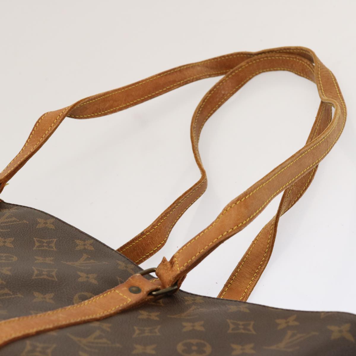 LOUIS VUITTON Monogram Sac Shopping Tote Bag M51108 LV hk1230