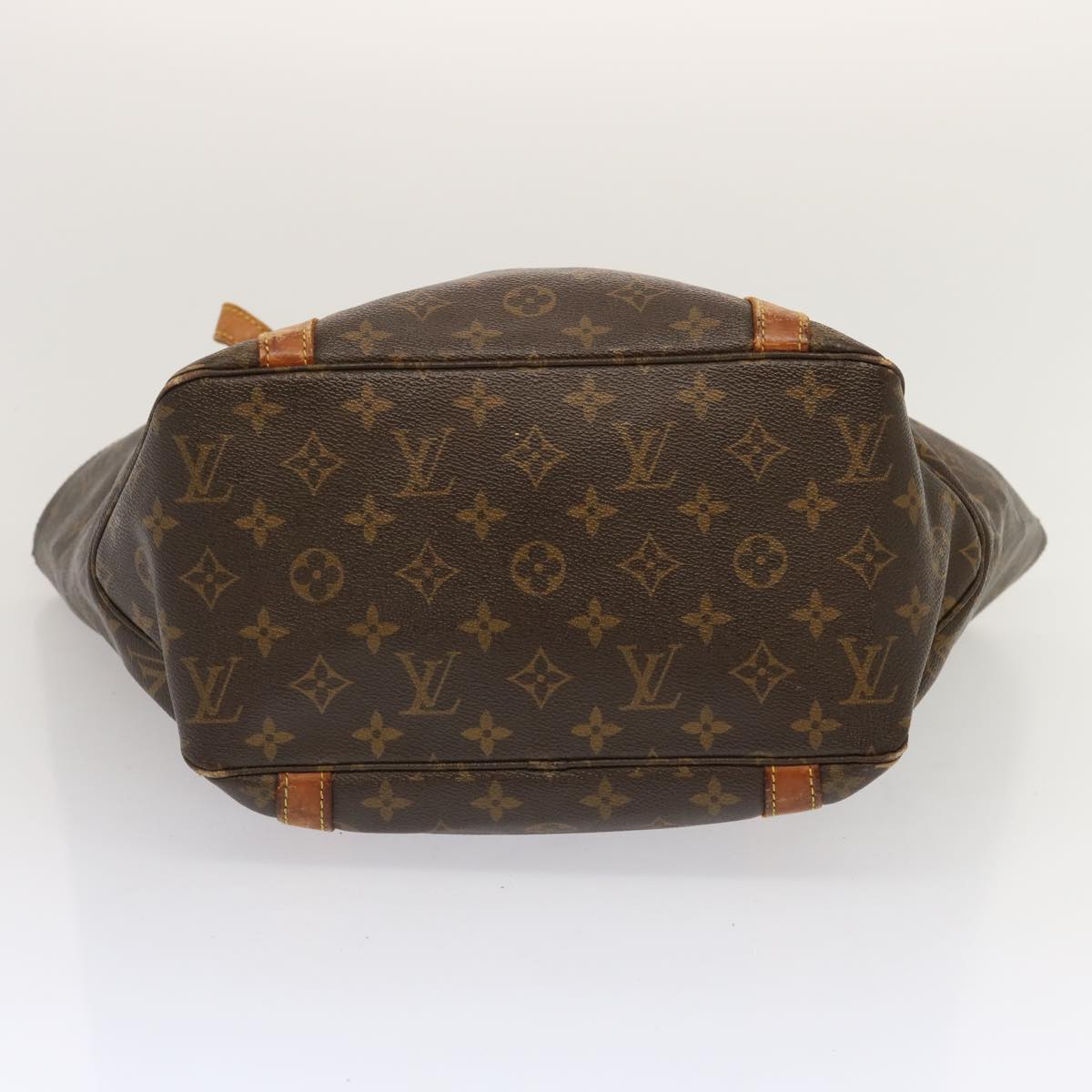 LOUIS VUITTON Monogram Sac Shopping Tote Bag M51108 LV hk1230
