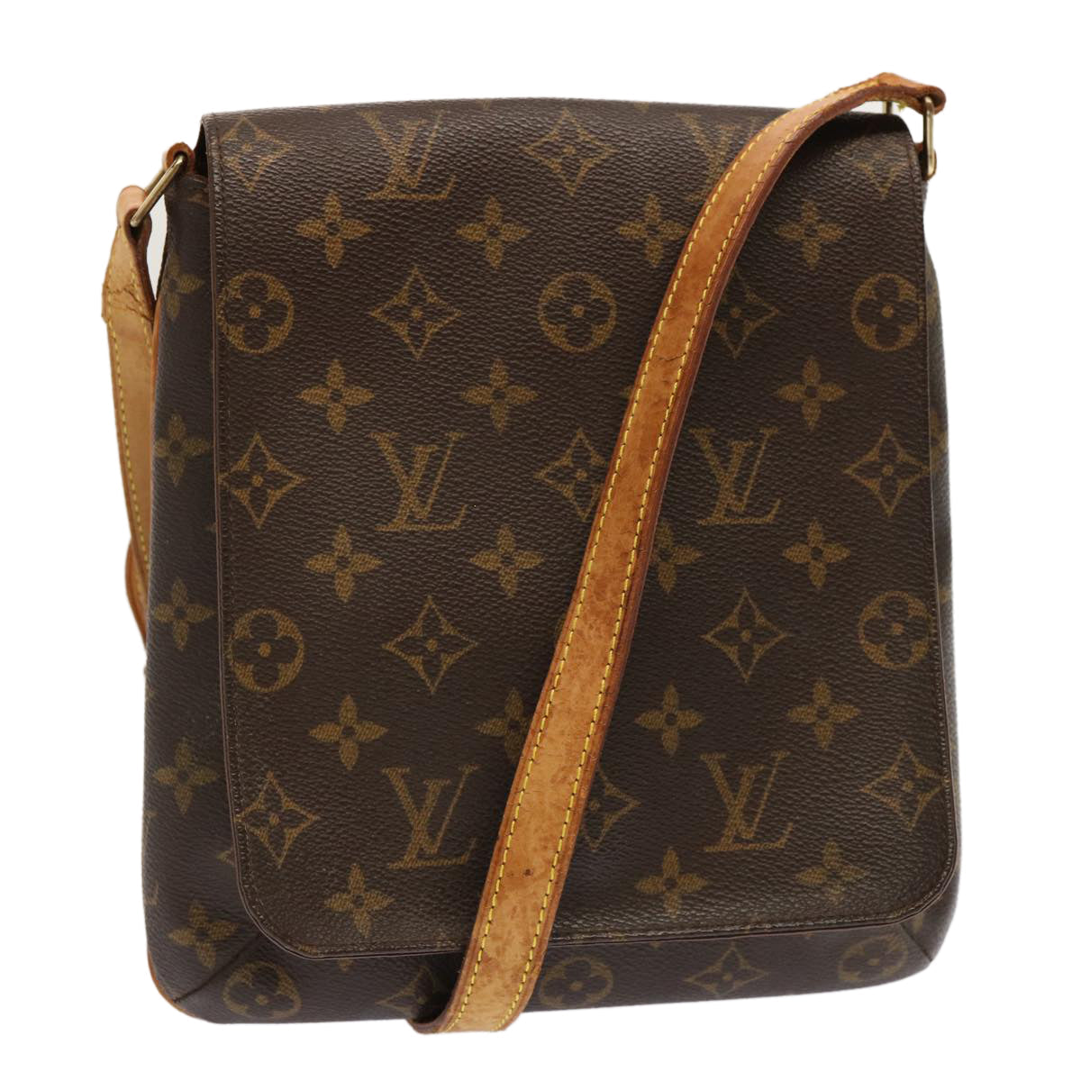 LOUIS VUITTON Monogram Musette Salsa Short Shoulder Bag M51258 LV hk1248