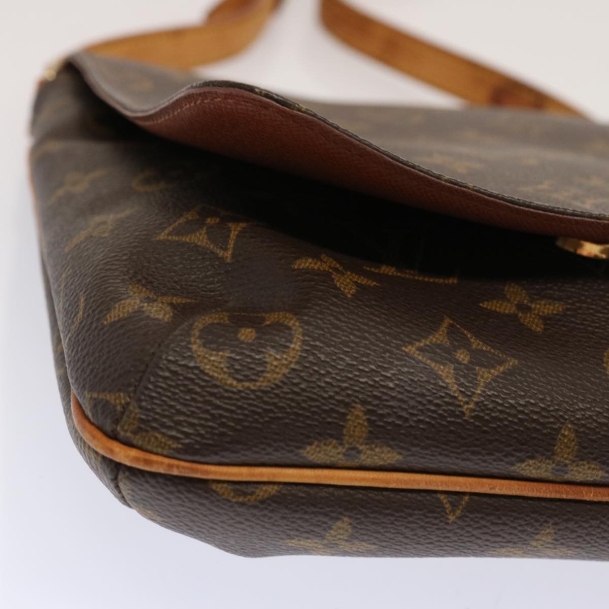 LOUIS VUITTON Monogram Musette Salsa Short Shoulder Bag M51258 LV hk1248
