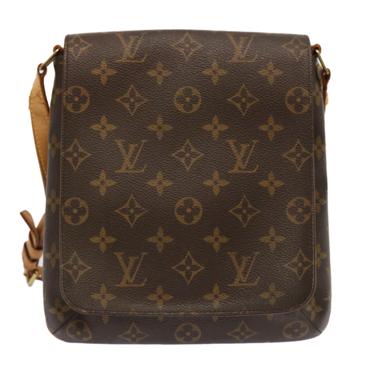 LOUIS VUITTON Monogram Musette Salsa Short Shoulder Bag M51258 LV hk1248