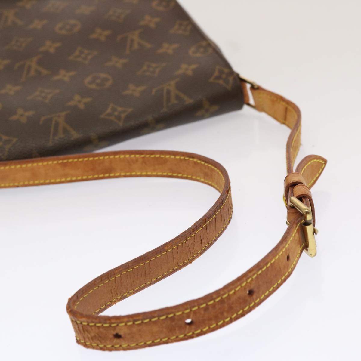 LOUIS VUITTON Monogram Musette Salsa Short Shoulder Bag M51258 LV hk1248