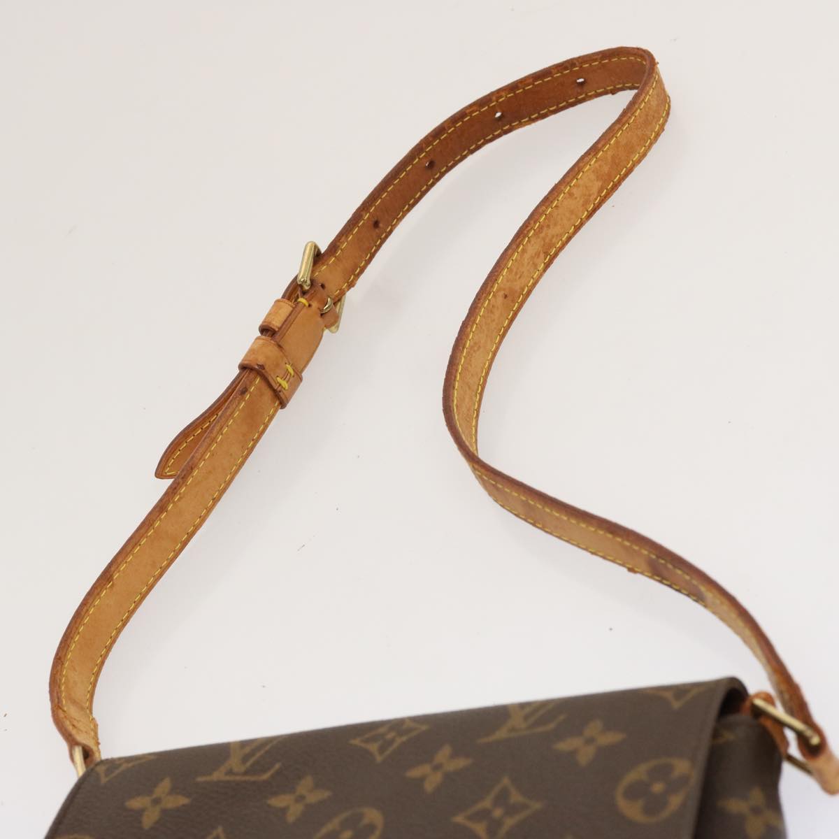 LOUIS VUITTON Monogram Musette Salsa Short Shoulder Bag M51258 LV hk1248
