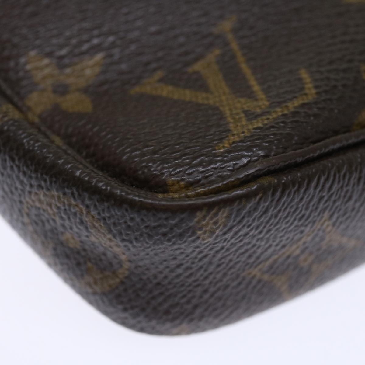 LOUIS VUITTON Monogram Panda Pochette Accessoires Pouch M51981 LV hk1273