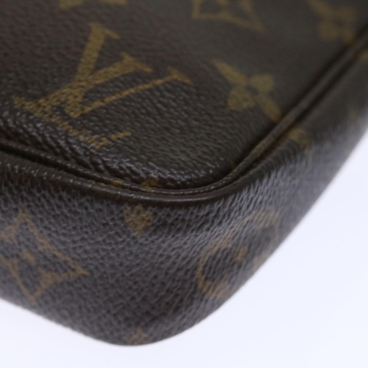 LOUIS VUITTON Monogram Panda Pochette Accessoires Pouch M51981 LV hk1273