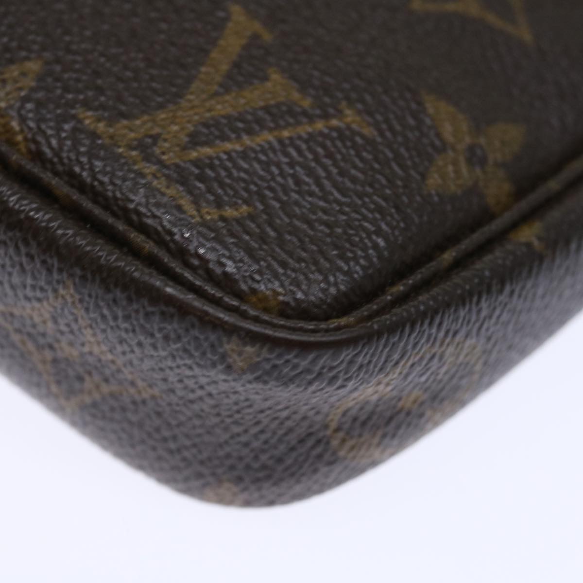 LOUIS VUITTON Monogram Panda Pochette Accessoires Pouch M51981 LV hk1273
