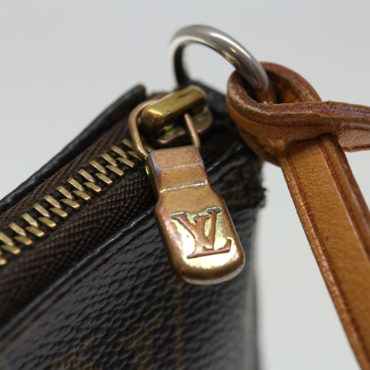 LOUIS VUITTON Monogram Panda Pochette Accessoires Pouch M51981 LV hk1273