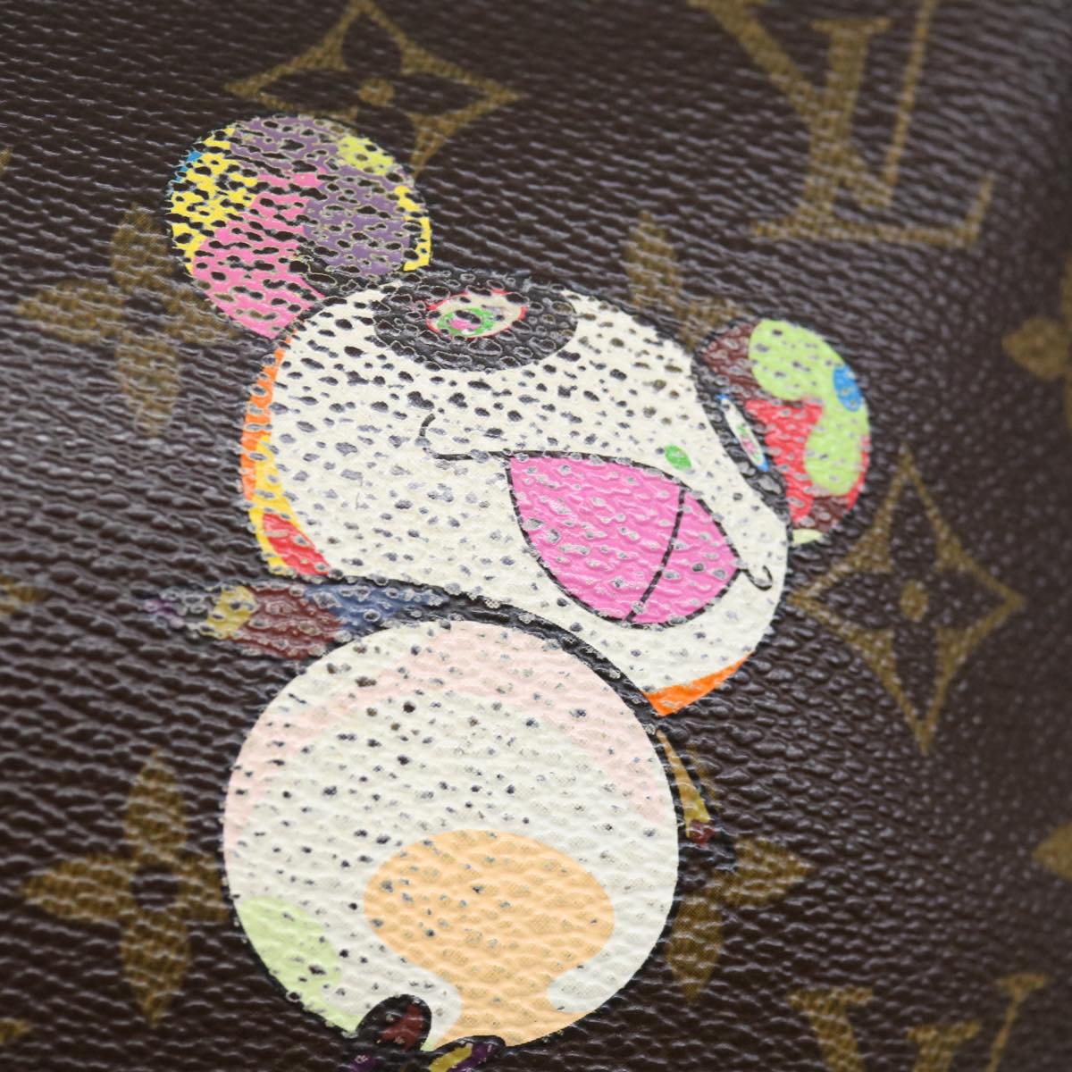 LOUIS VUITTON Monogram Panda Pochette Accessoires Pouch M51981 LV hk1273