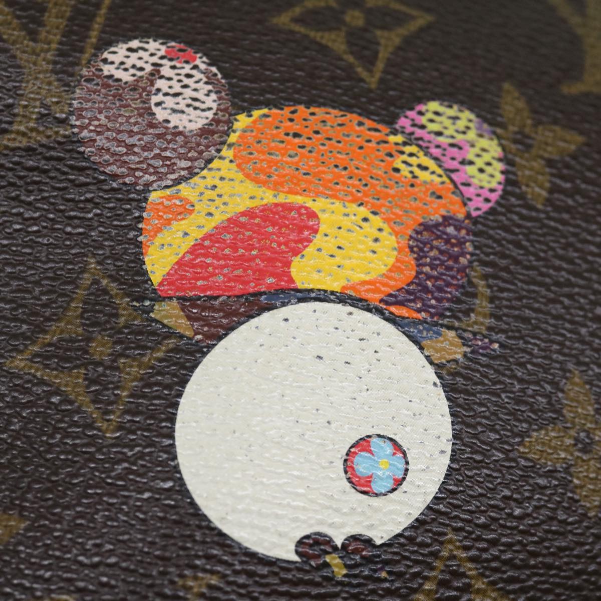 LOUIS VUITTON Monogram Panda Pochette Accessoires Pouch M51981 LV hk1273