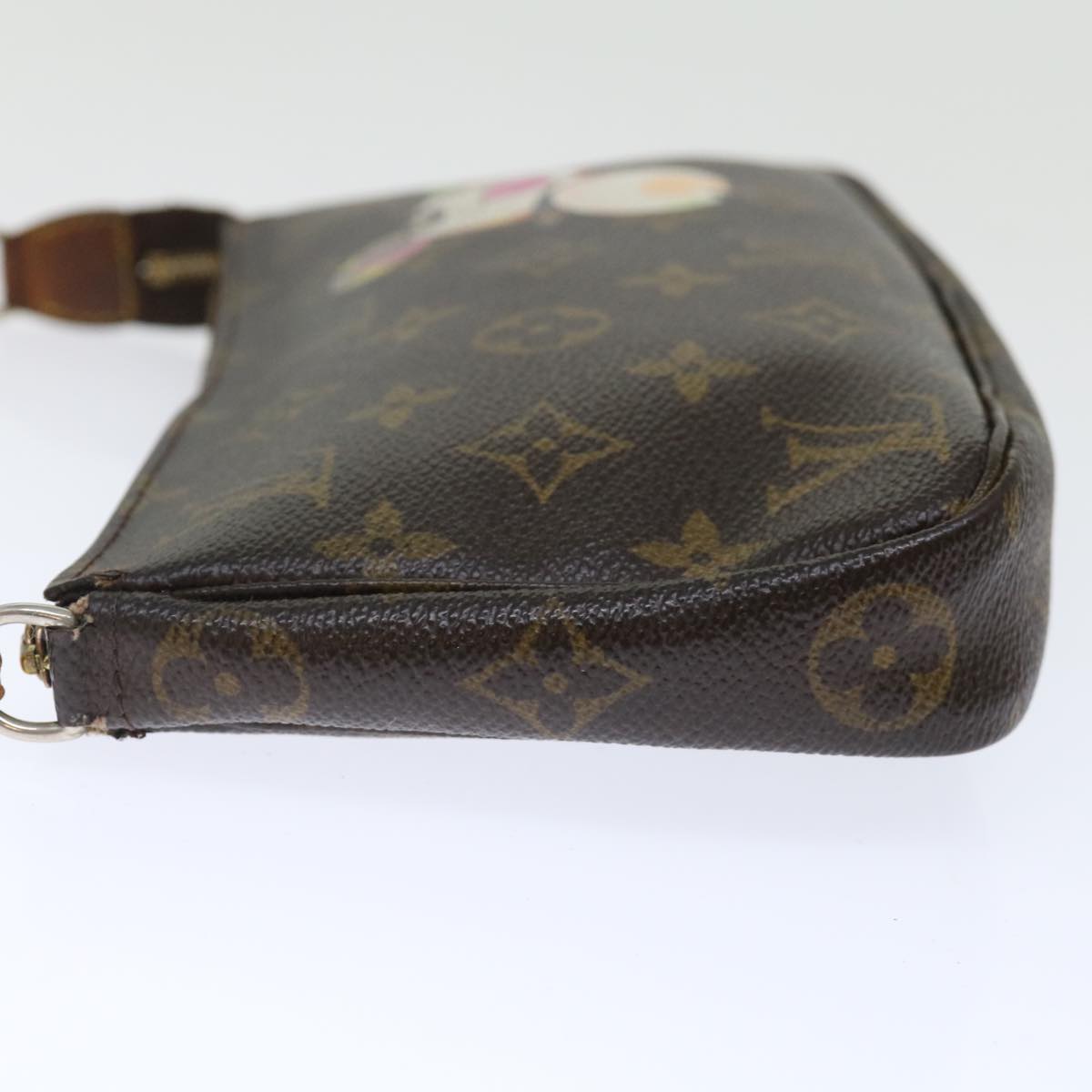 LOUIS VUITTON Monogram Panda Pochette Accessoires Pouch M51981 LV hk1273