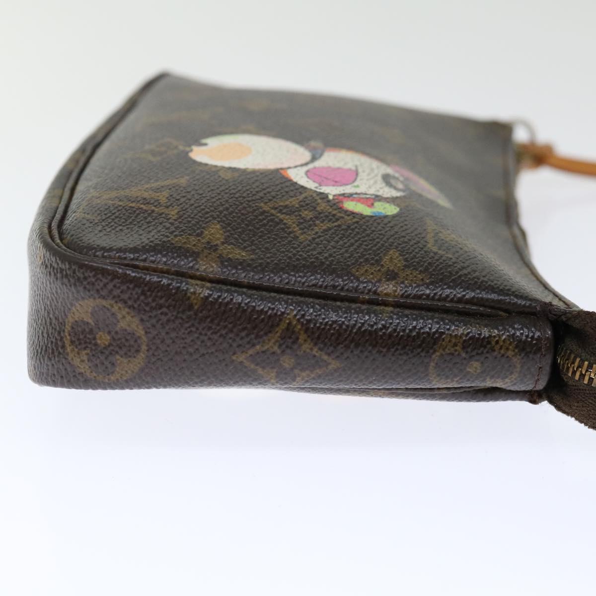 LOUIS VUITTON Monogram Panda Pochette Accessoires Pouch M51981 LV hk1273