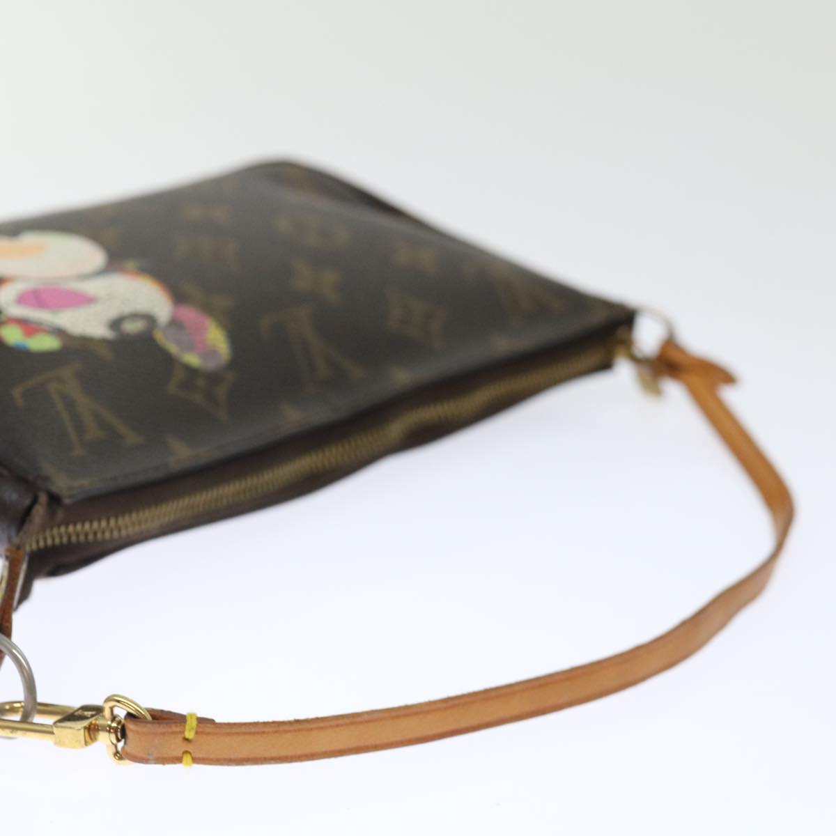 LOUIS VUITTON Monogram Panda Pochette Accessoires Pouch M51981 LV hk1273
