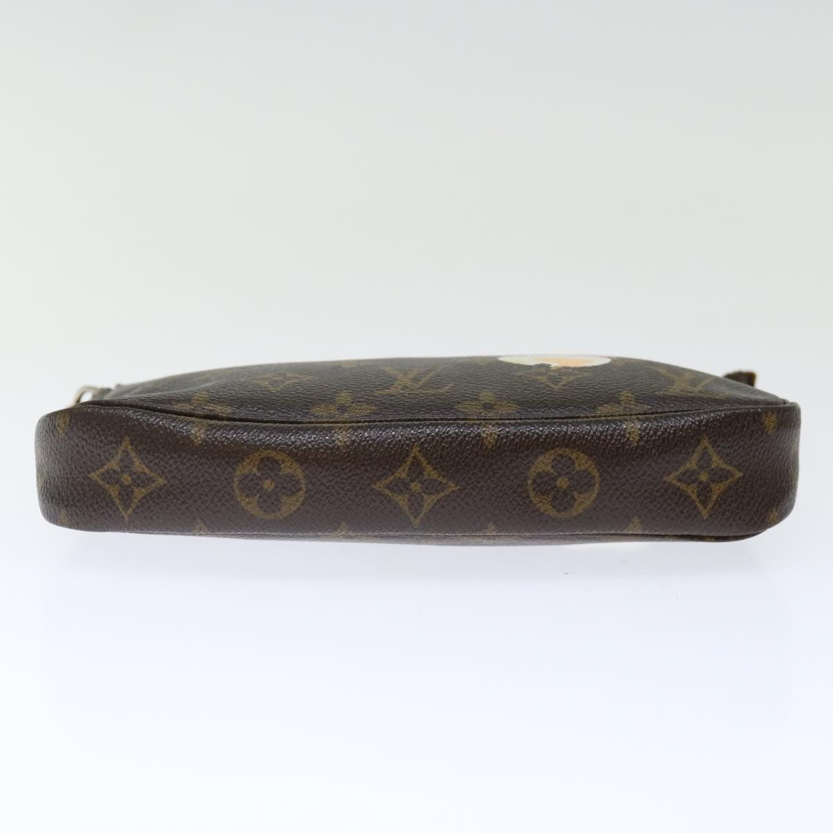 LOUIS VUITTON Monogram Panda Pochette Accessoires Pouch M51981 LV hk1273