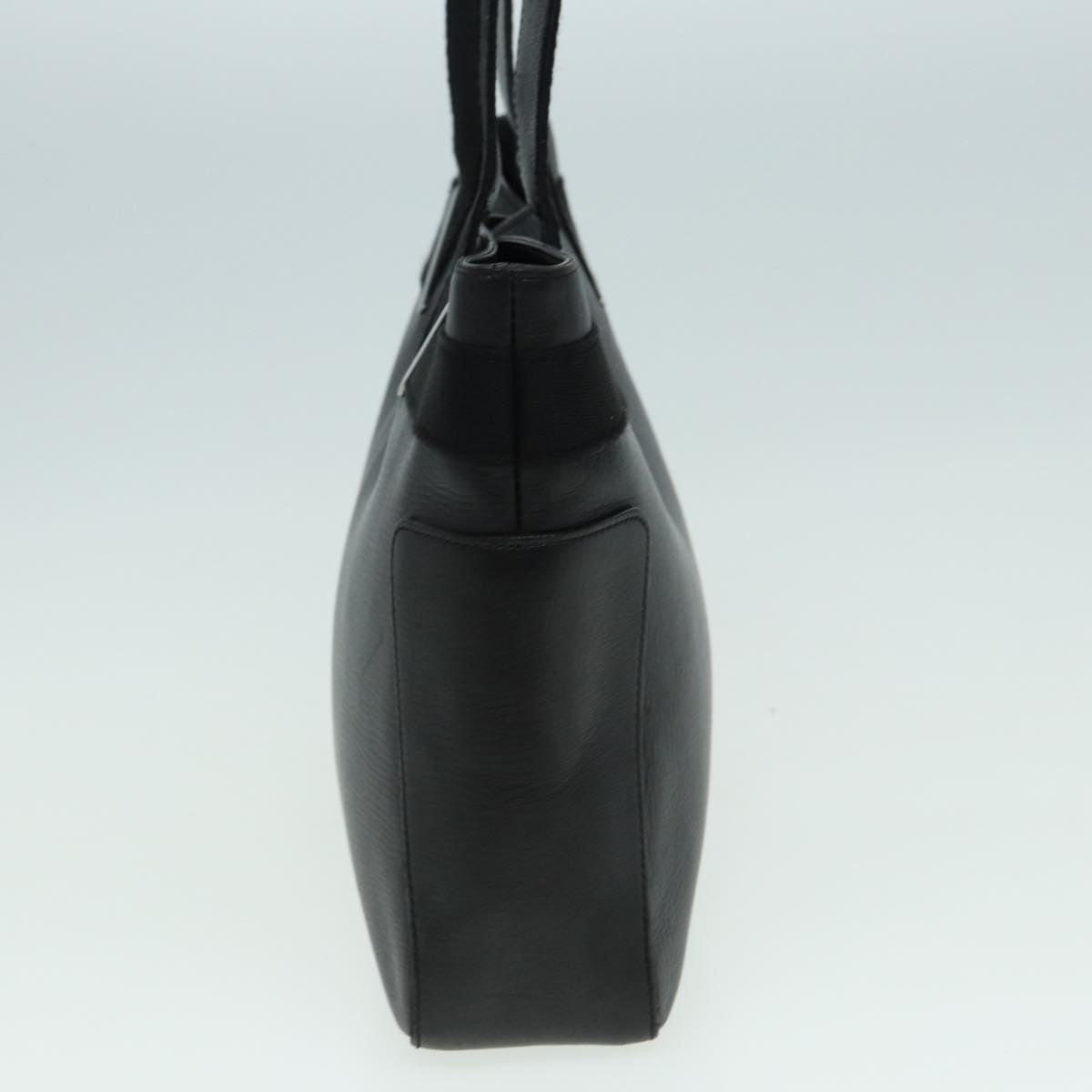 GUCCI Tote Bag Leather Black 73983 hk1431