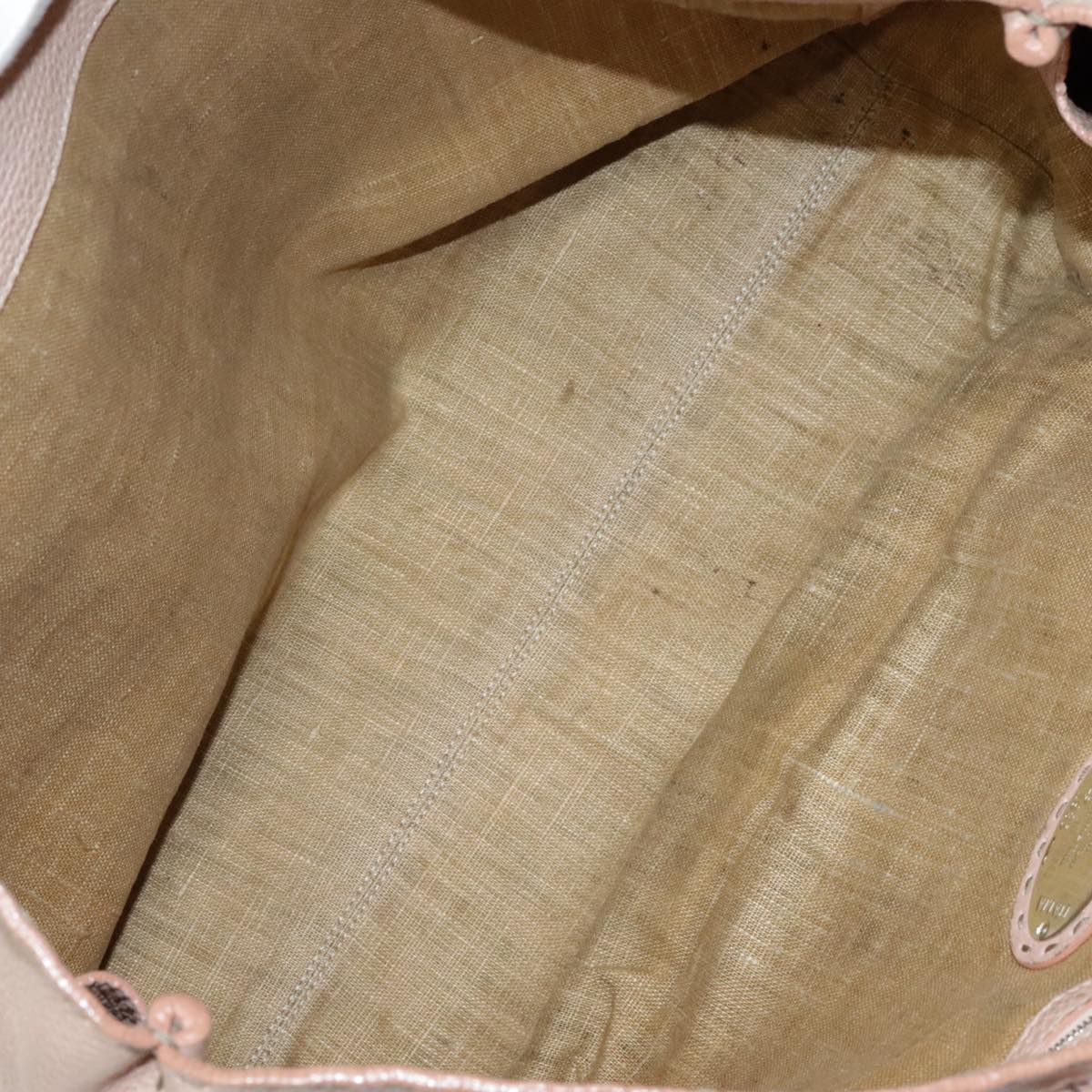 FENDI Celeria Tote Bag Leather Pink 8BH126 hk1664
