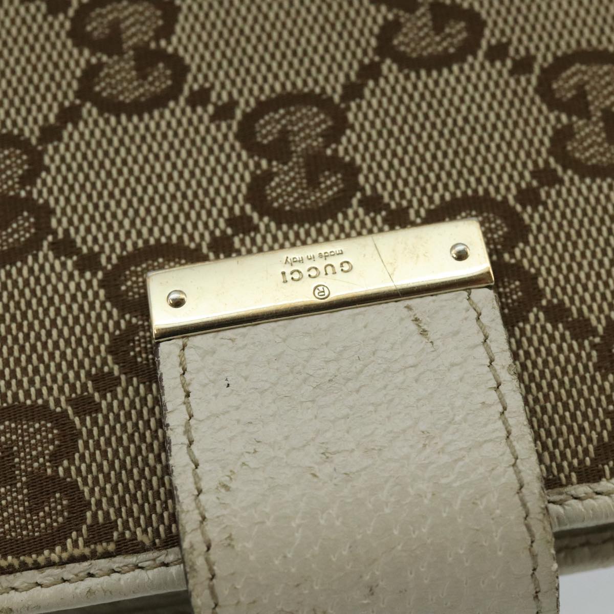 GUCCI GG Canvas Day Planner Cover Beige 115240 hk1809