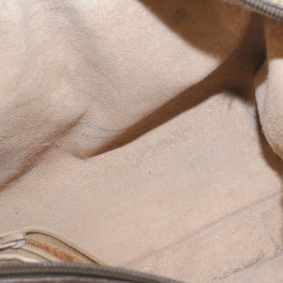 GUCCI GG Canvas Hand Bag Beige hk233