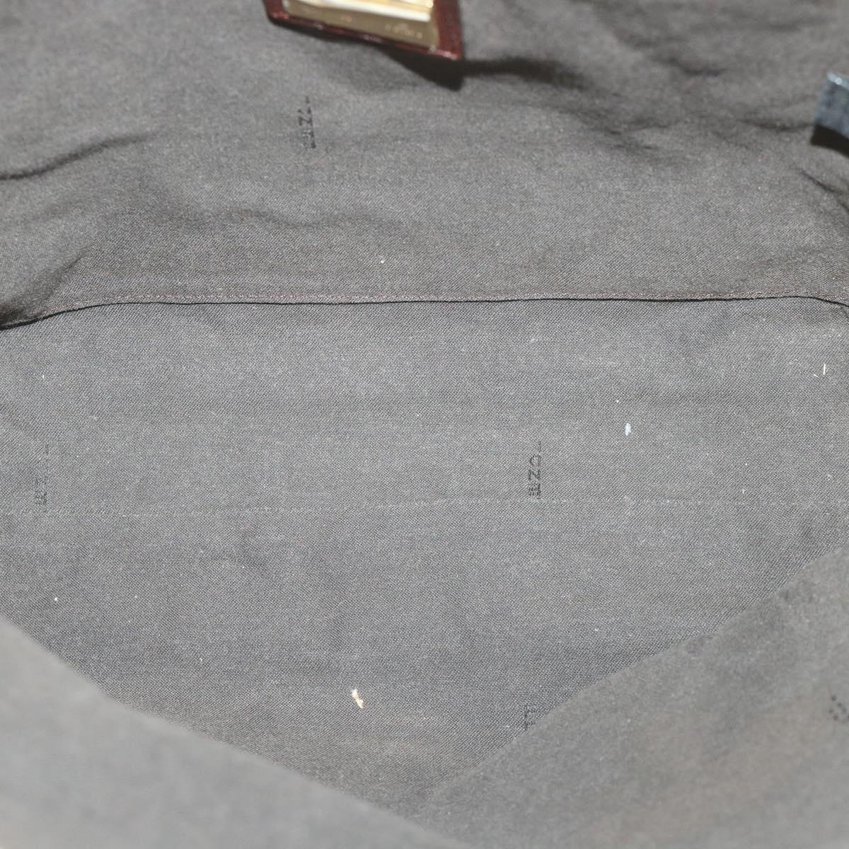 FENDI Zucchino Canvas Tote Bag Beige hk887