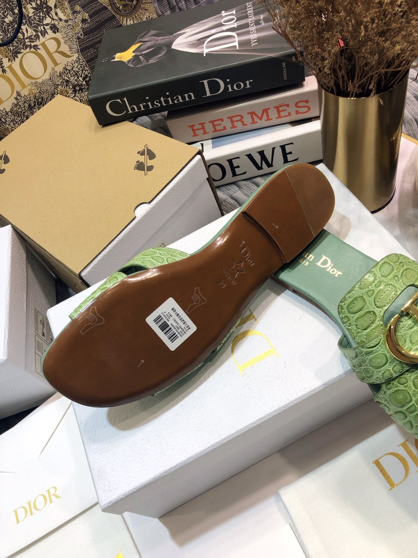 Luxury Shoes - GLAMIR - 650