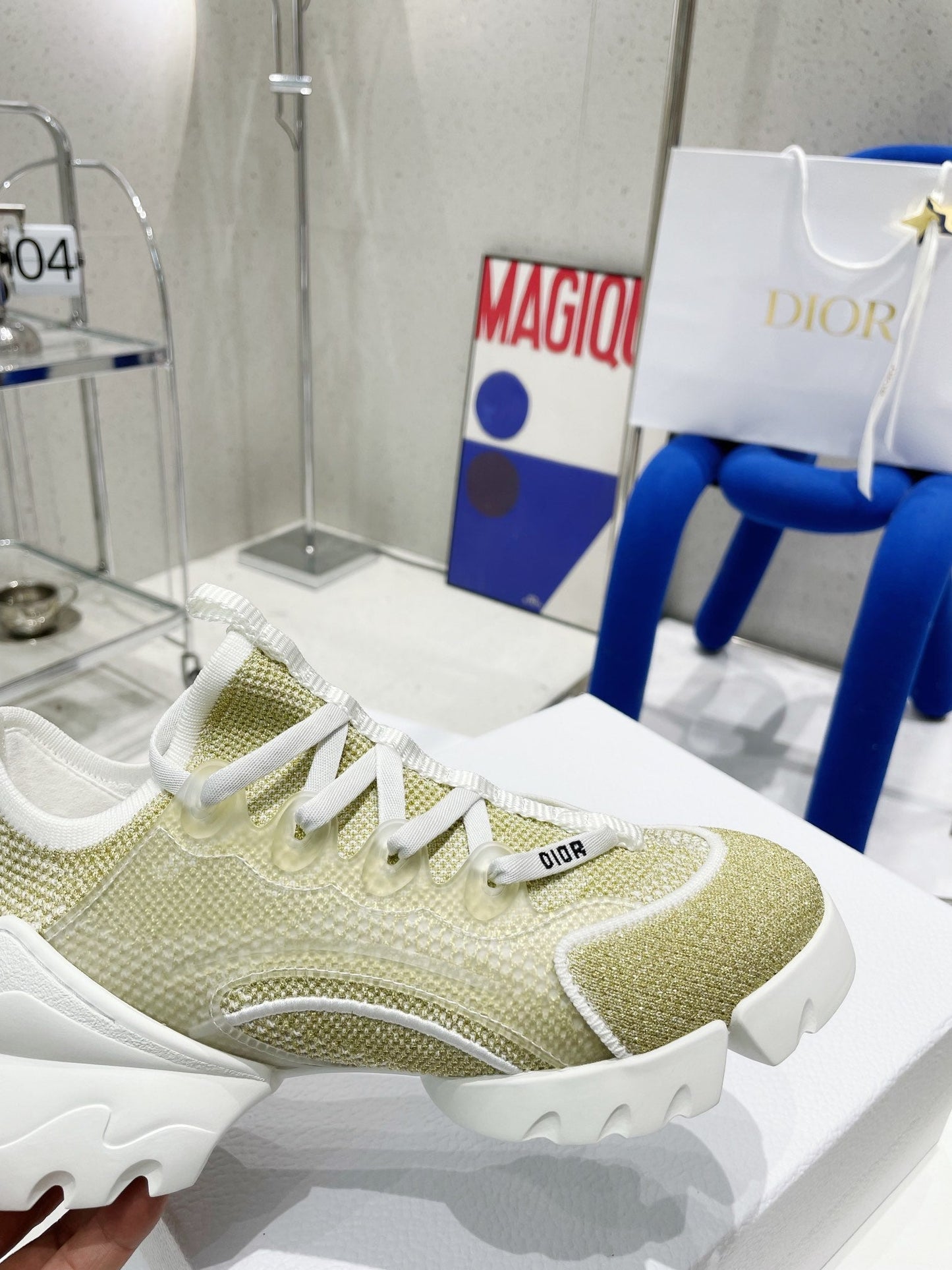 Luxury Shoes - GLAMIR - 1412