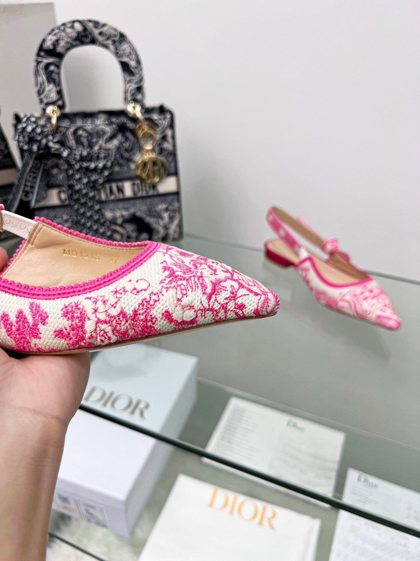 Luxury Shoes - GLAMIR - 988