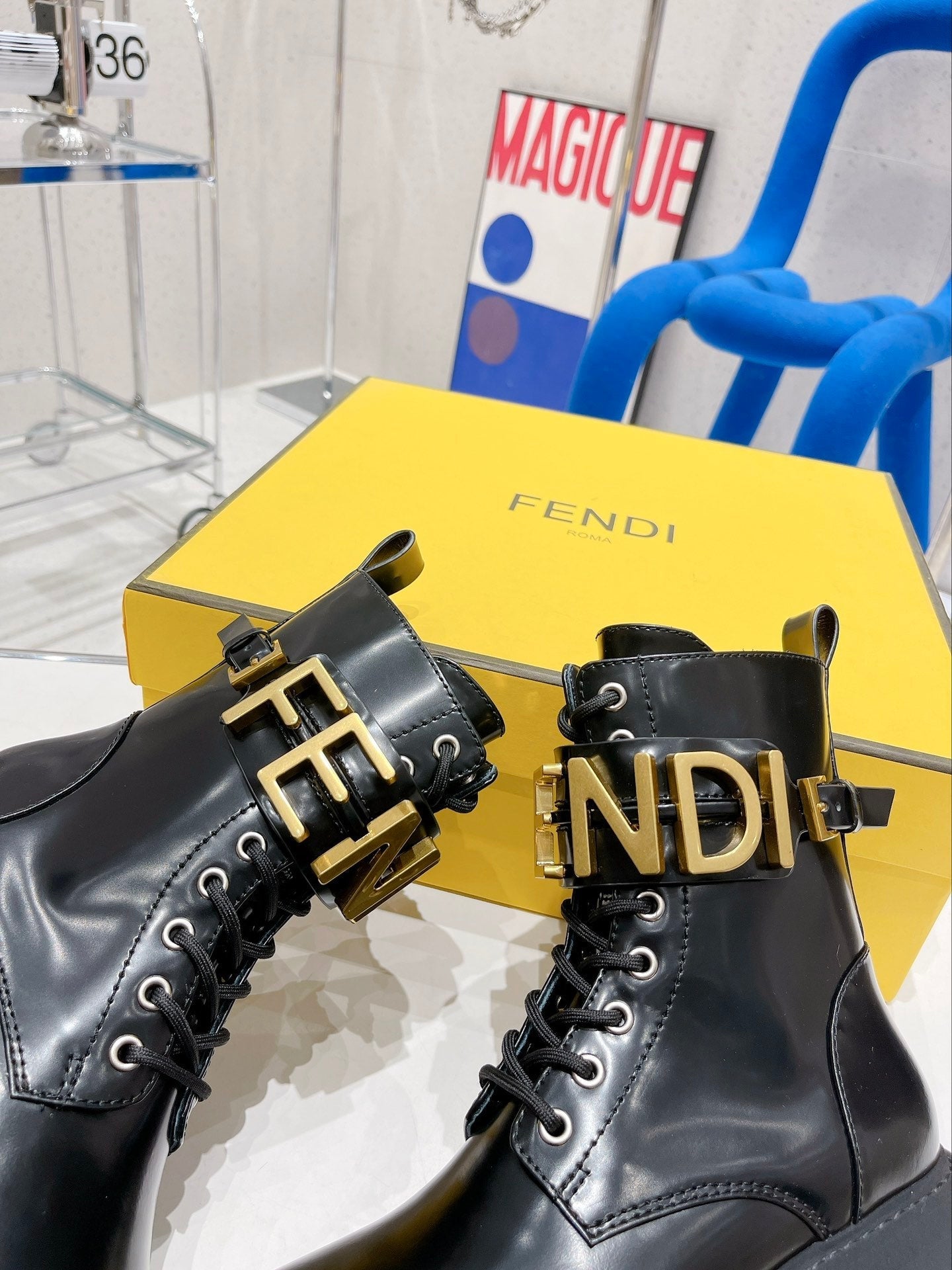 Luxury Shoes - FED - 423