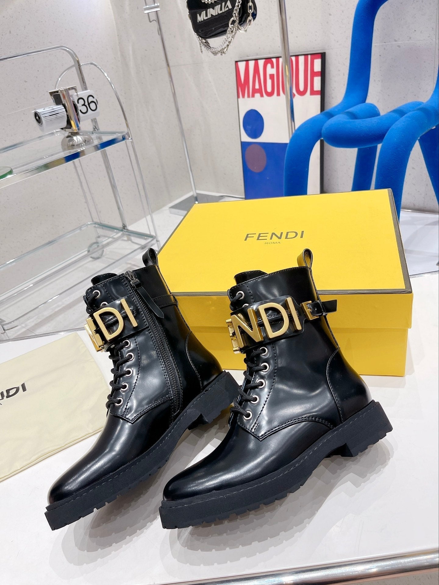 Luxury Shoes - FED - 423