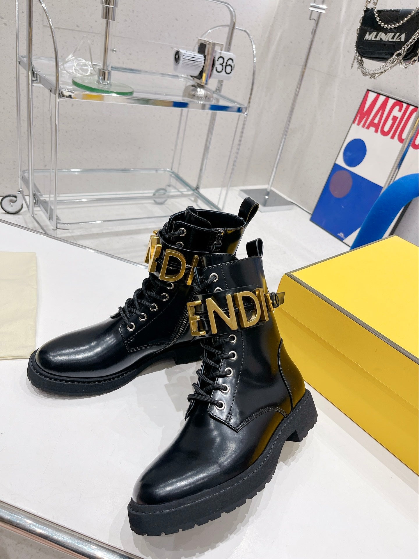 Luxury Shoes - FED - 423