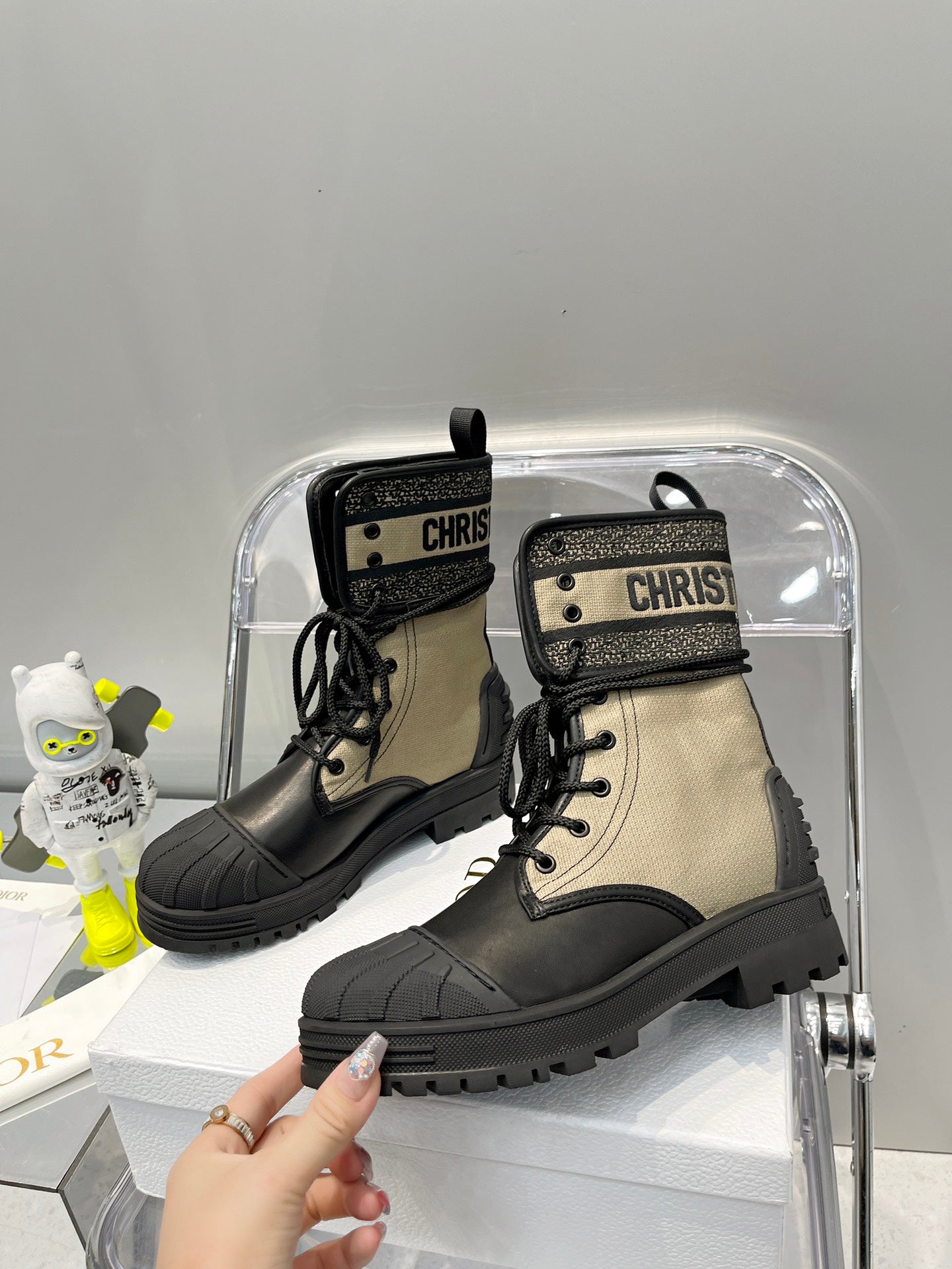 Luxury Shoes - GLAMIR - 835
