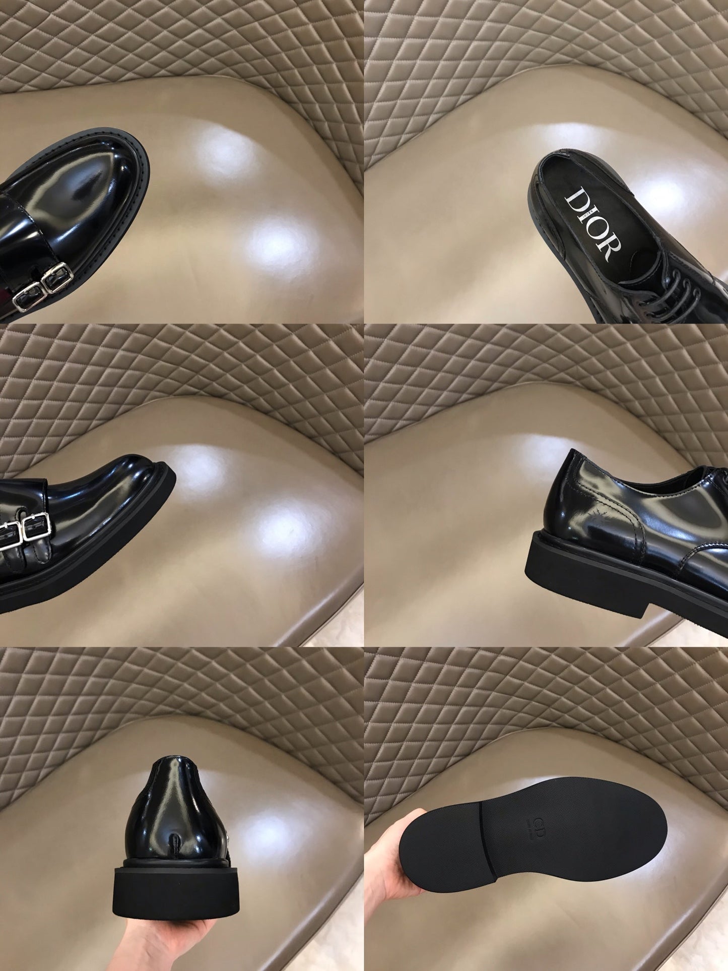 Luxury Shoes - GLAMIR - 906