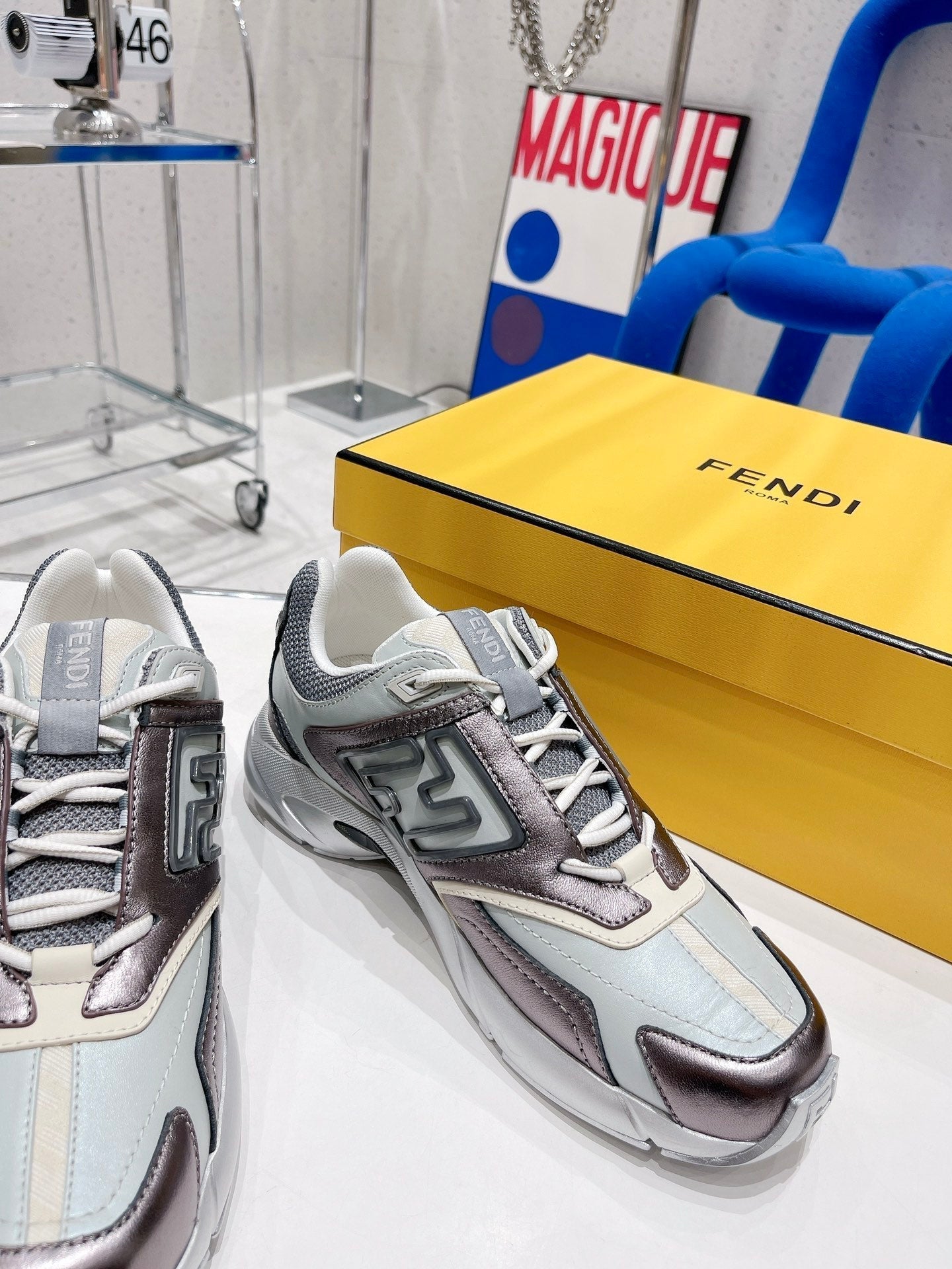 Luxury Shoes - FED - 263