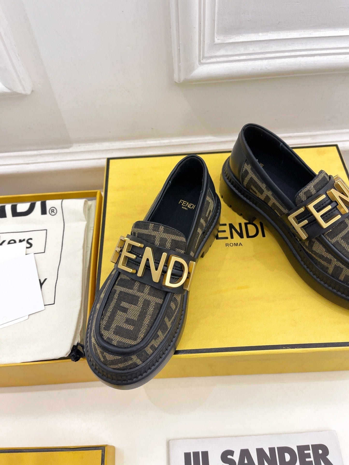 Luxury Shoes - FED - 328